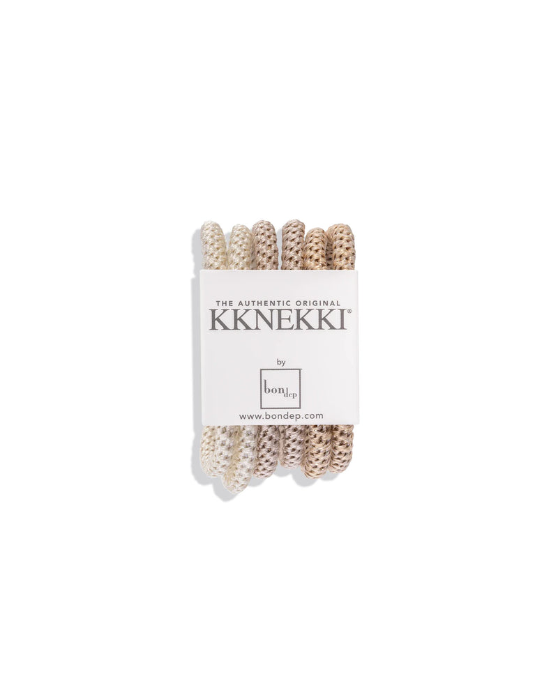 KKNEKKI Slim Bundle Cream and gold