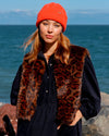 Nooki Edelweiss Leo Fur Gilet