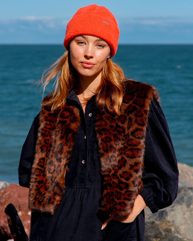 Nooki Edelweiss Leo Fur Gilet