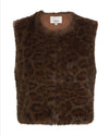 Nooki Edelweiss Leo Fur Gilet
