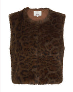 Nooki Edelweiss Leo Fur Gilet