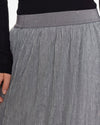 Numph Nusea Silver Skirt