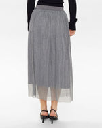 Numph Nusea Silver Skirt