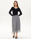 Numph Nusea Silver Skirt