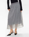 Numph Nusea Silver Skirt