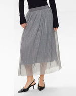 Numph Nusea Silver Skirt