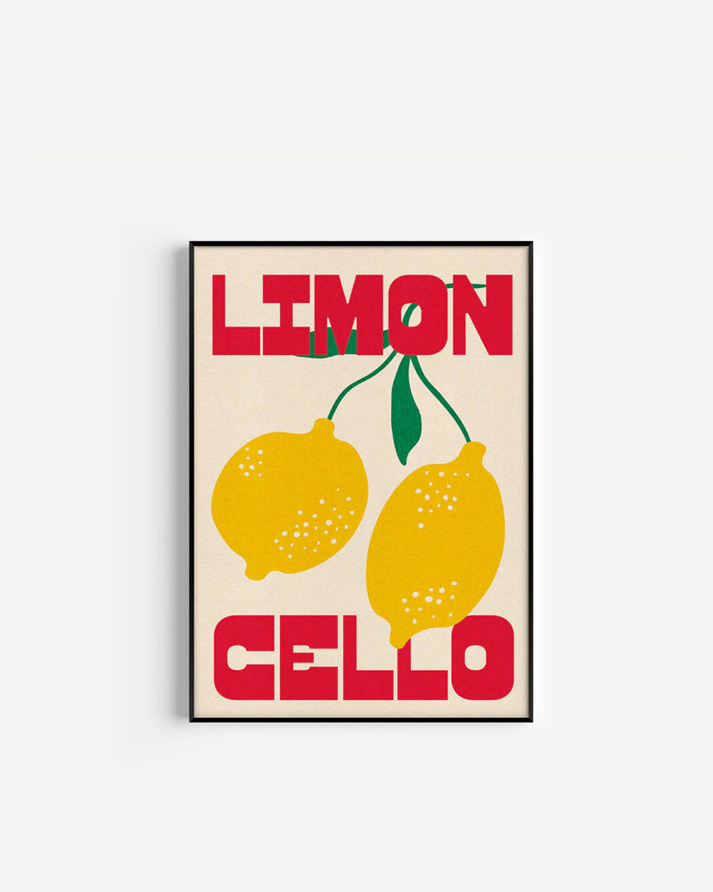 Limoncello A3 Print