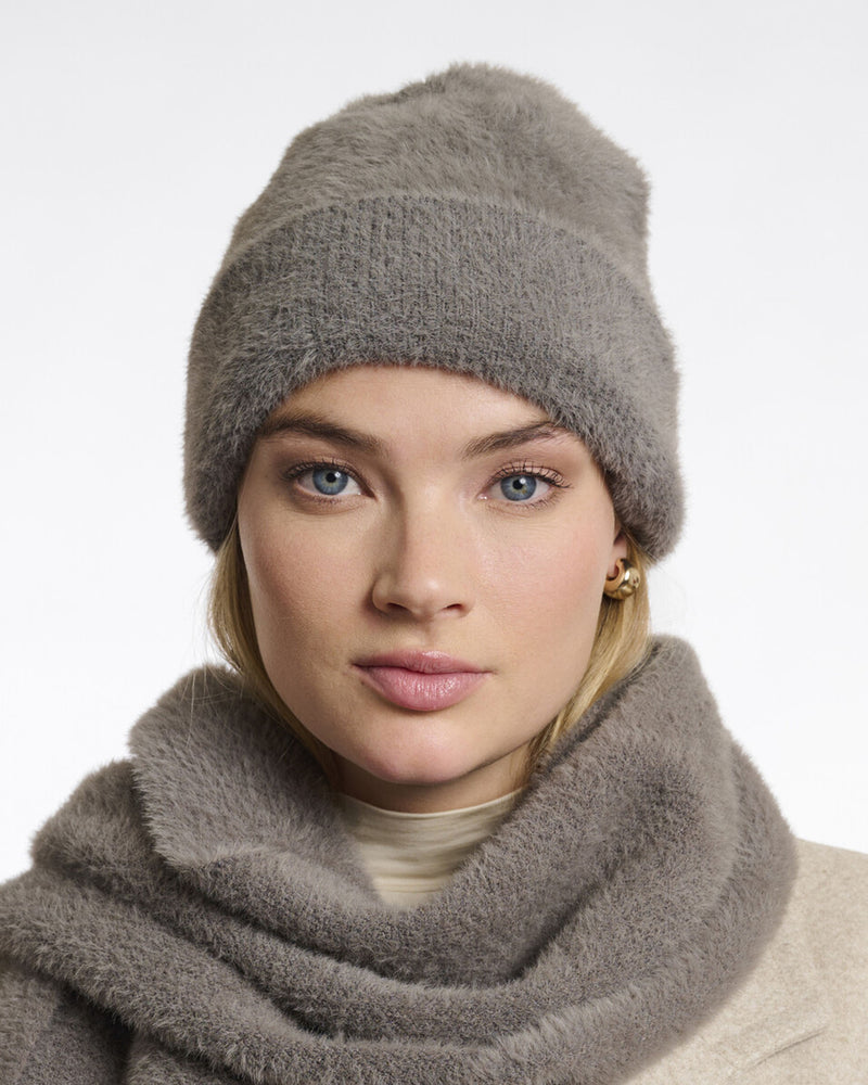 Nadine Taupe Beanie