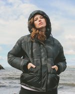 Sunin Camo Padded Jacket