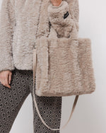 Rino Pelle Brax Faux Fur Shopper