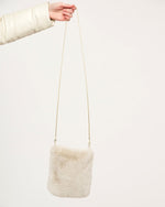 Doxy Faux Fur Shoulder Bag