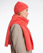 Leah Scarf Bright Coral