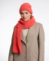 Leah Scarf Bright Coral