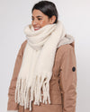 Gella Chunky Knitted Scarf