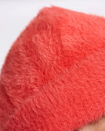 Nadine Bright Coral Beanie