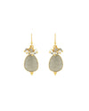 Willow Grey Stone Earrings