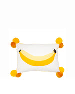 Banana Embroidered Cushion