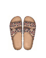 Cacatoes Amazonian Leopard Print Sandals