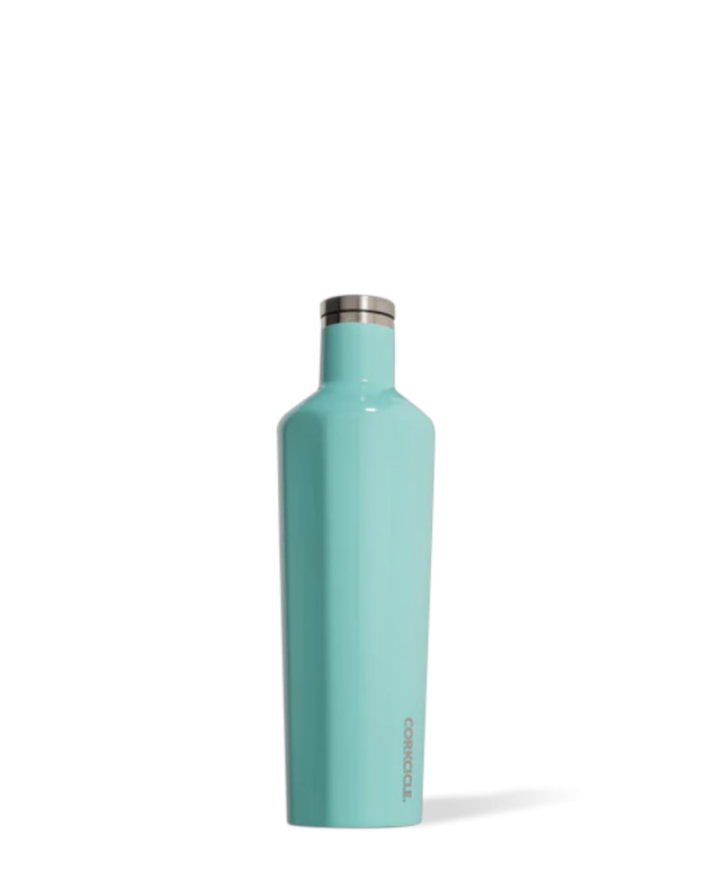 Corkcicle 16oz Canteen Bottle Gloss Turquoise