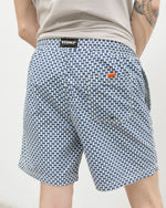 EcoAlf Navy Printed Swim shorts