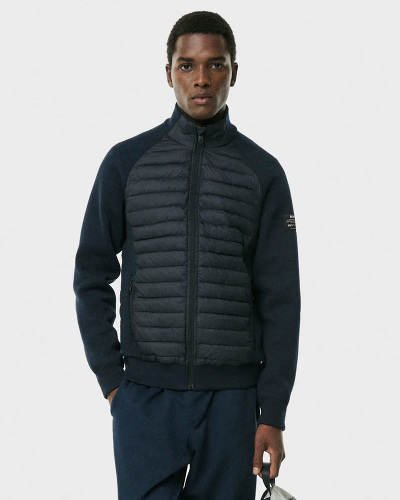 Ecoalf Beamon Knit & Quilted Jacket