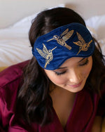 ELIZABETH SCARLETT - Velvet Eyemask