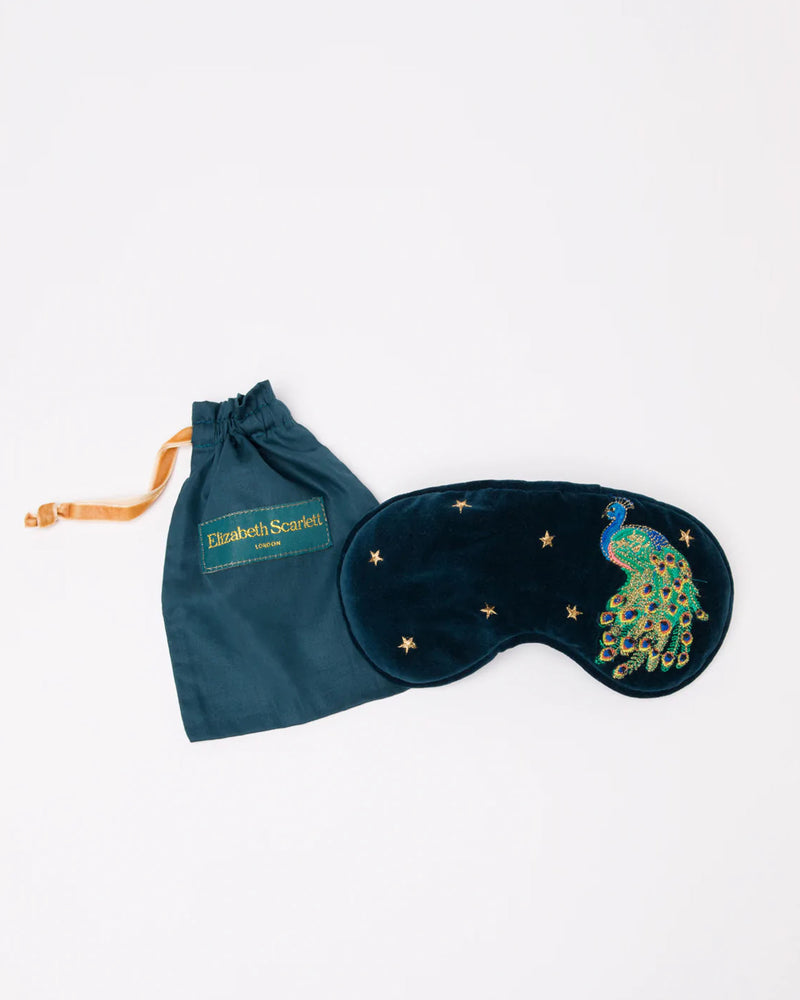 ELIZABETH SCARLETT - Velvet Eyemask