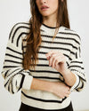Ese O Ese Nautic Stripe Knit