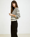 Ese O Ese Nautic Stripe Knit