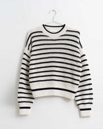 Ese O Ese Nautic Stripe Knit