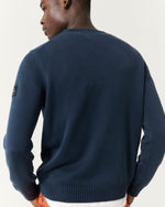 ECOALF Tail Knitted Crew Neck Navy