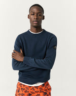 ECOALF Tail Knitted Crew Neck Navy
