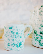 Hot Pottery Coffee Mugs - PISTACHIO
