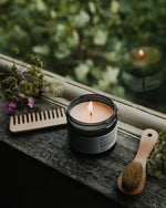 Land & Water Lavender and Linden Candle