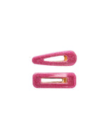 Nusophin 2 pack glitter hair clips