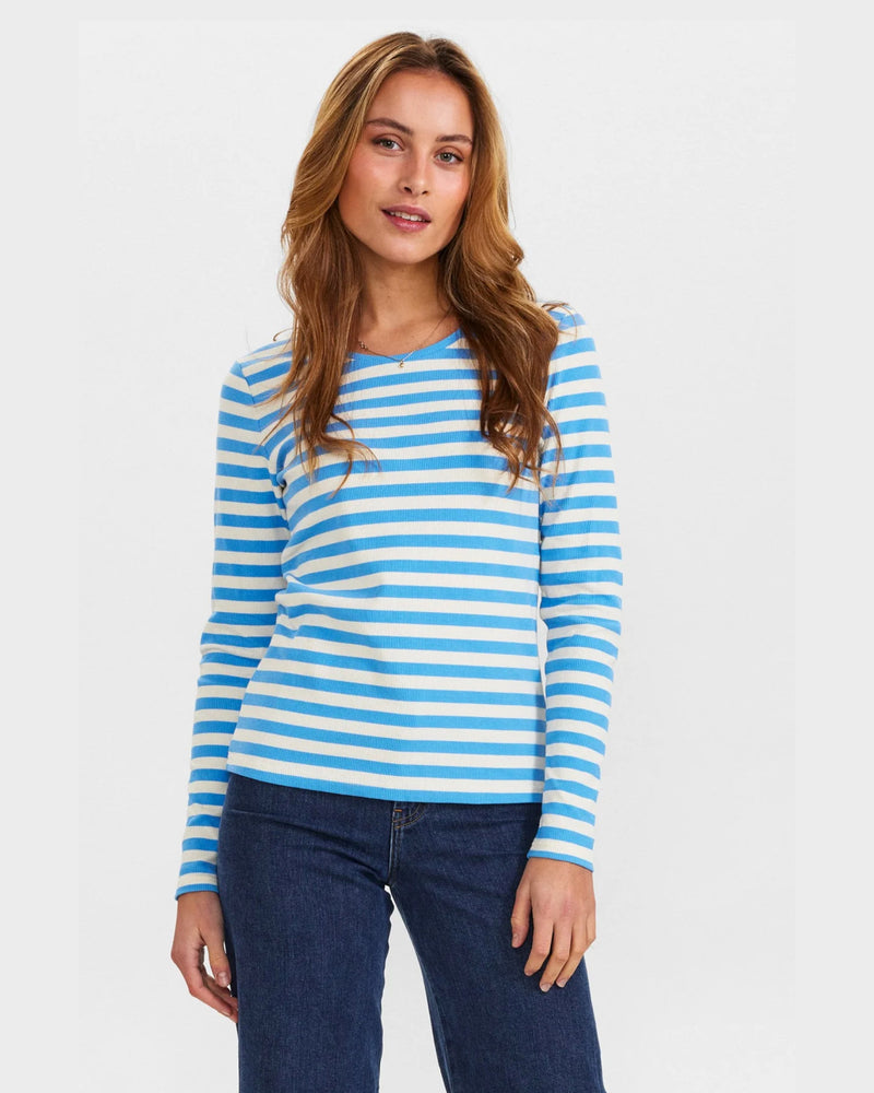 Numph Numicke Longsleeve Stripe Tee