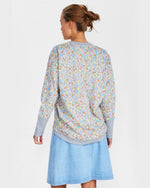 Numph Nunikola Sweat Grey Melange