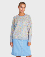 Numph Nunikola Sweat Grey Melange