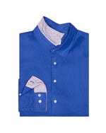 Pinkhouse Mustique Sax Blue Linen Shirt