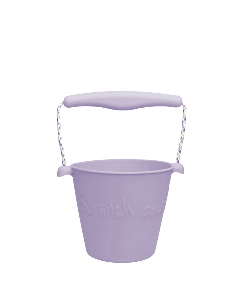 Scrunch Silicone Beach Bucket - Various colours