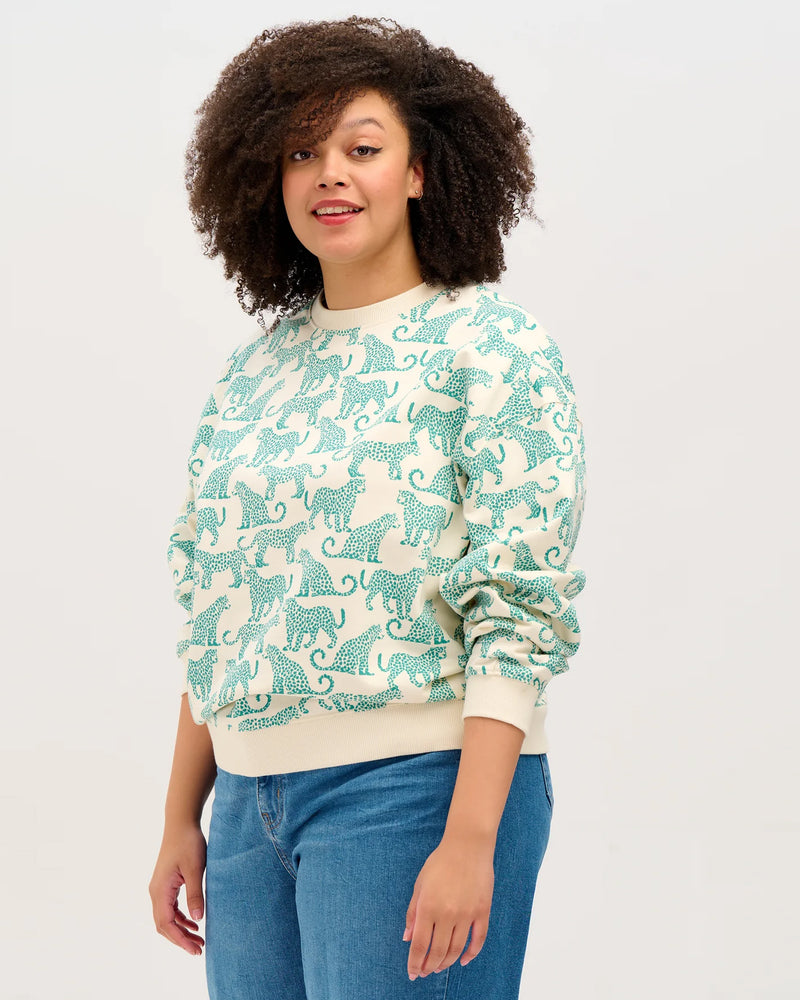 Sugarhill Brighton Eadie Cream Sweat