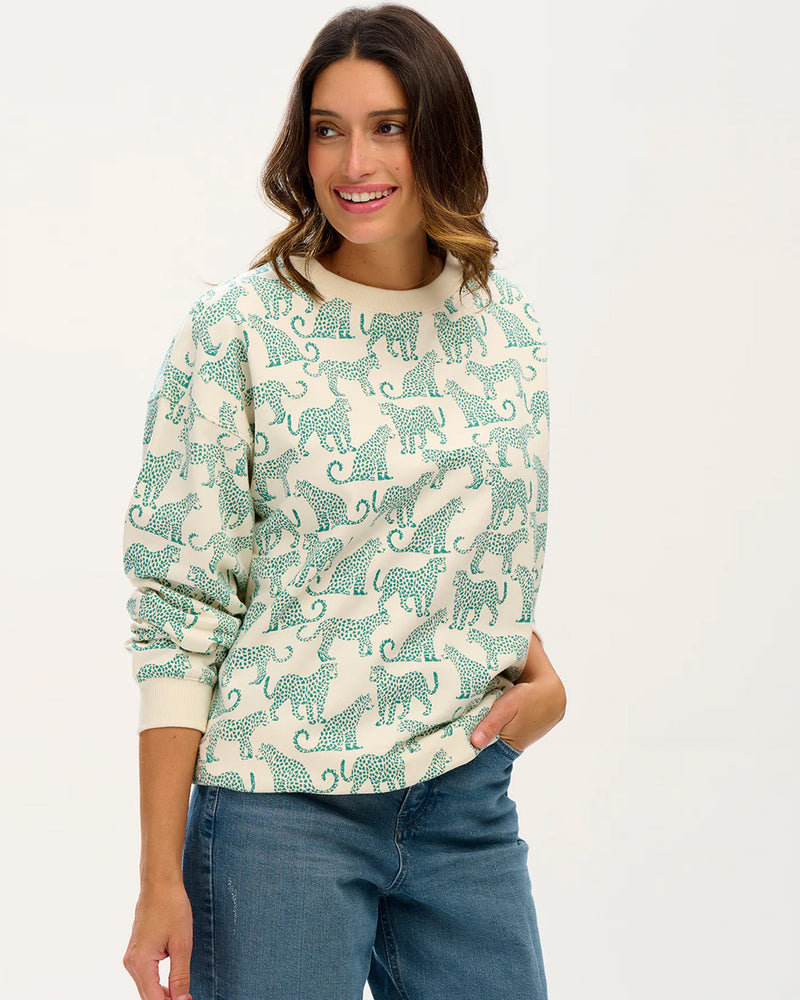 Sugarhill Brighton Eadie Cream Sweat