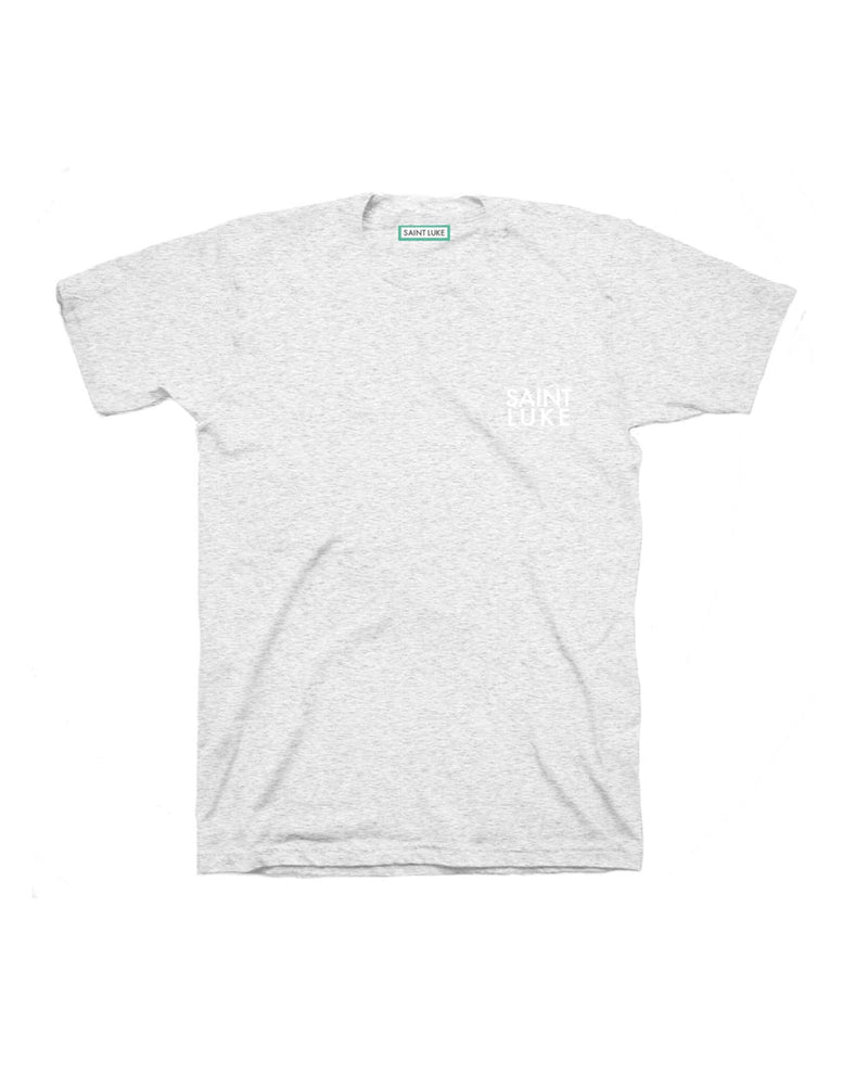 SAINT LUKE West Indies Grey Marl T-Shirt