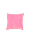 Pink and Red Velvet Cushion