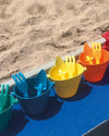 Scrunch Silicone Beach Bucket - Various colours
