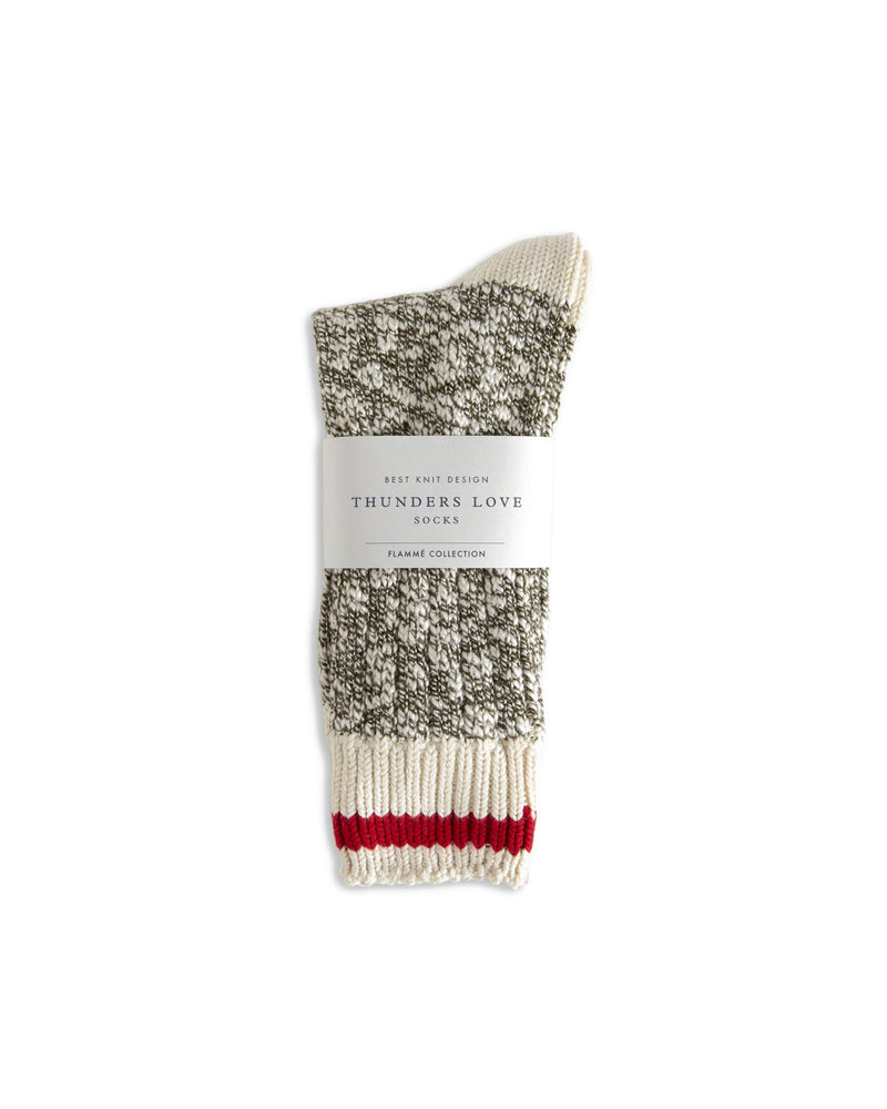 Thunders Love Flamme Socks