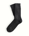 Thunders Love Wool Cashmere Blend Chunky Socks
